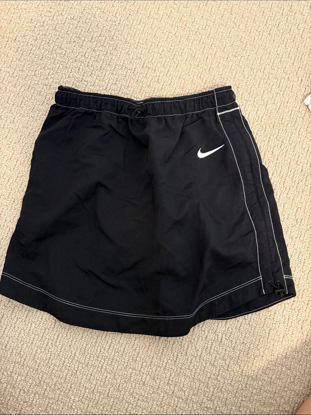Nike Black Athletic Skirt